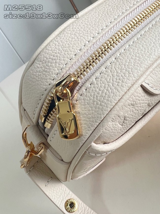 Louis Vuitton NEW Tiny Camera Bag M26509 Cream