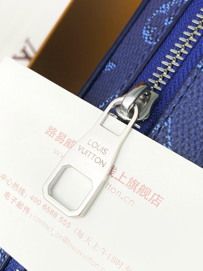 Louis Vuitton Trocadero Wearable Wallet M14253 dark blue