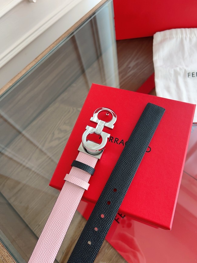 Ferragamo calfskin Belt 25MM 66032