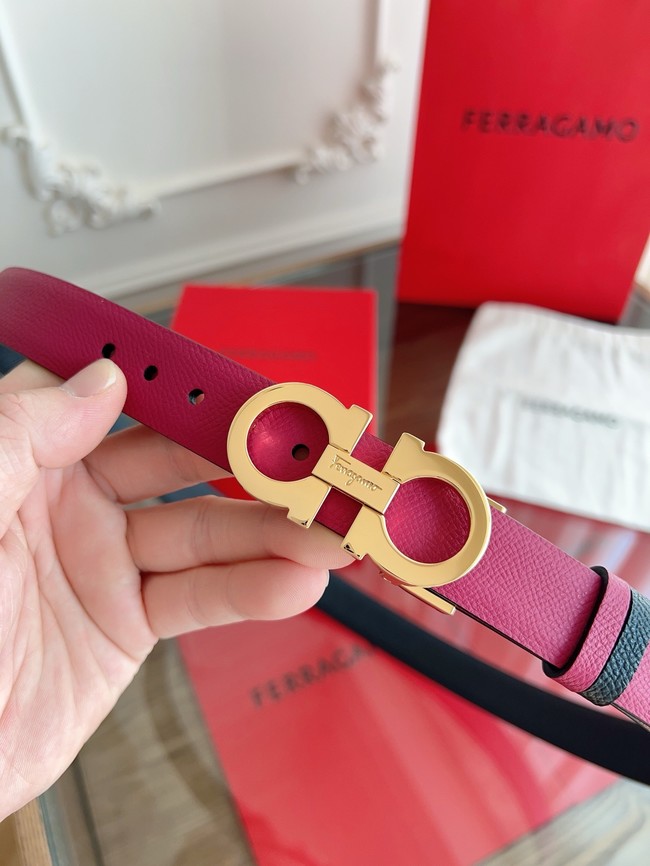 agamo calfskin Belt 25MM 66036