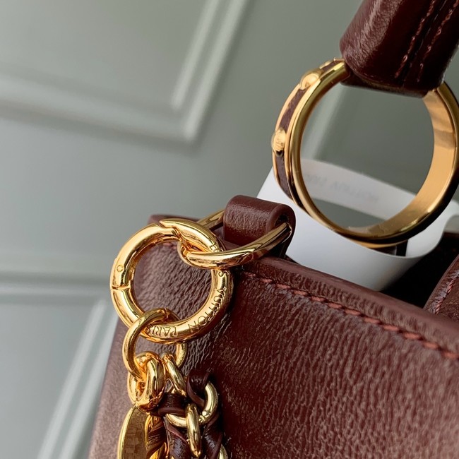 Louis Vuitton Capucines East-West Mini M14381 Grenat Red