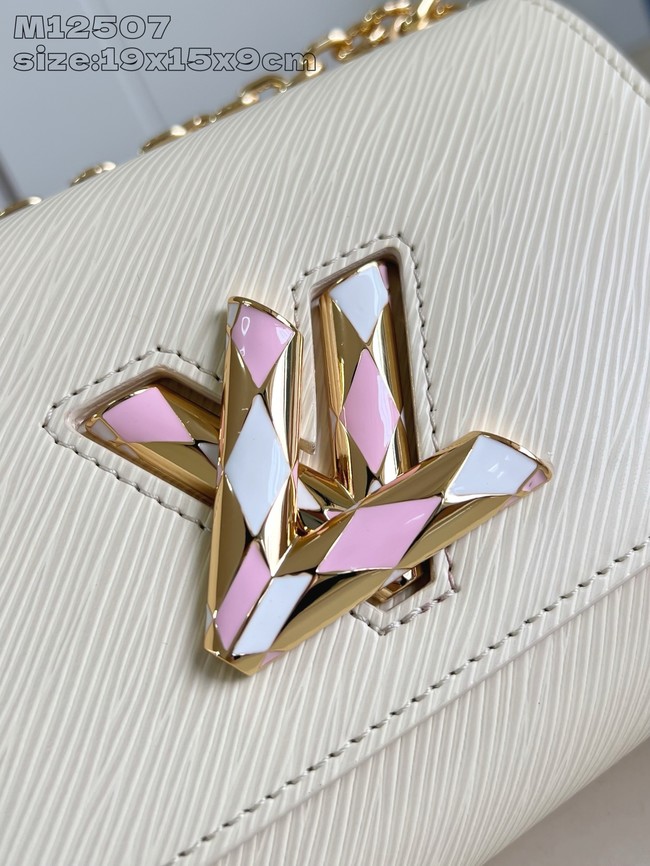 Louis Vuitton Twist PM M12507 white