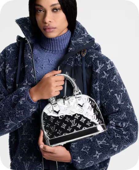 Louis Vuitton Alma BB M26335 Silver Louis Vuitton Alma BB M26335 Silver