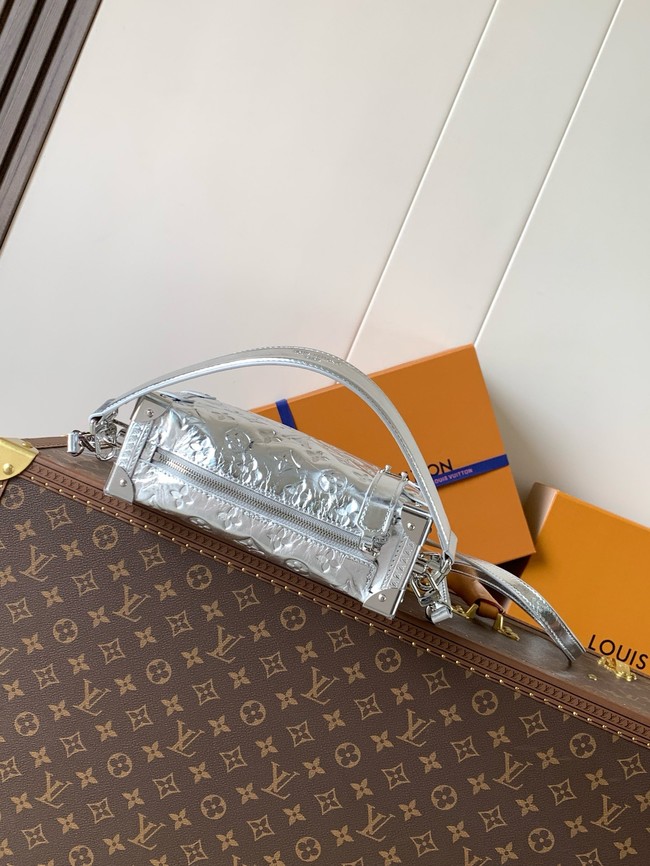 Louis Vuitton Side Trunk MM M26223 Silver