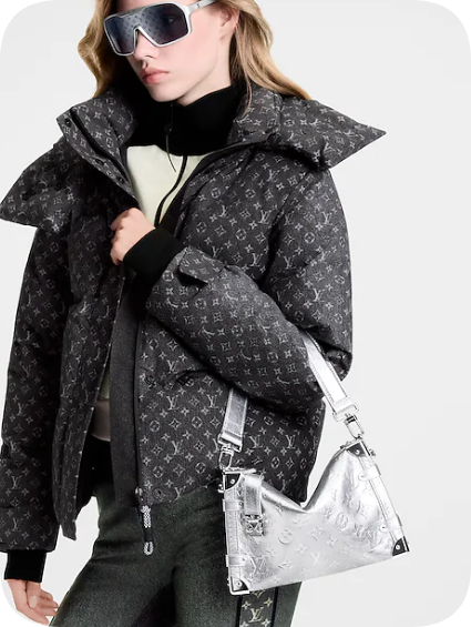 Louis Vuitton Side Trunk MM M26223 Silver Louis Vuitton Side Trunk MM M26223 Silver