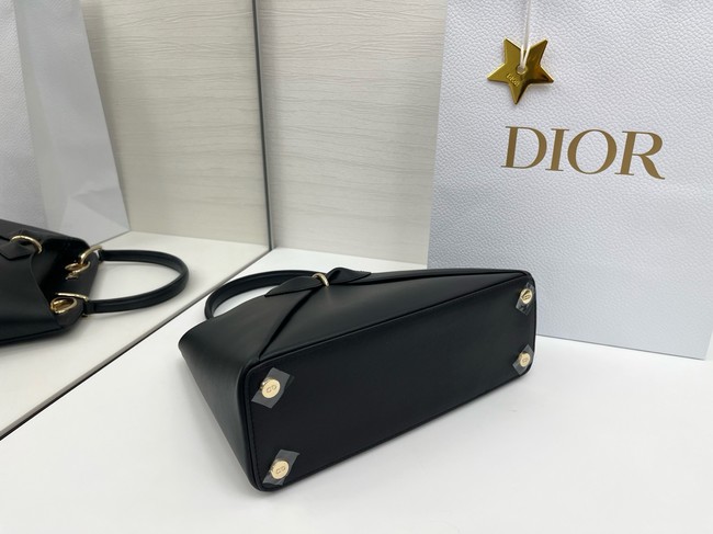 Dior Calfskin Tote Bag 6598 black
