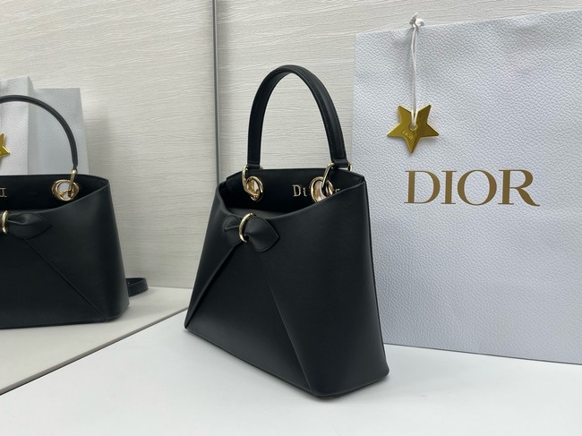 Dior Calfskin Tote Bag 6598 black