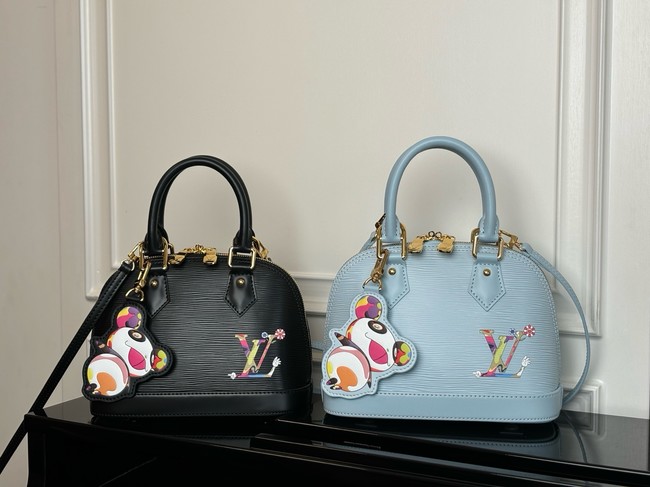 Louis Vuitton Alma BB M13670 lifht blue