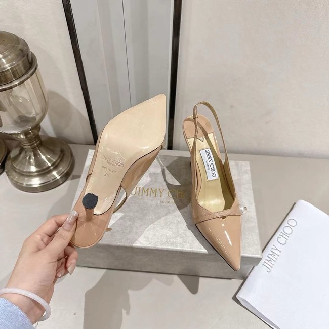 Jimmy Choo Shoes Heel 8.5CM 69884-2