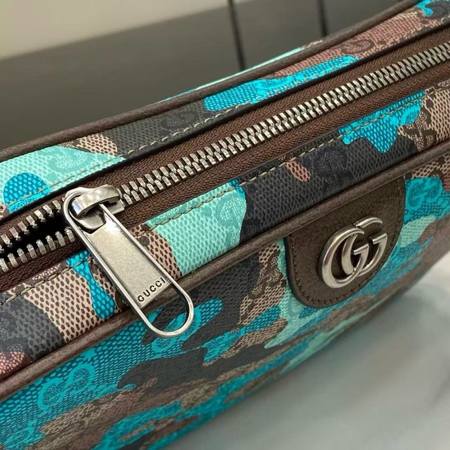 Gucci Small GG crossbody bag 839155 BLUE