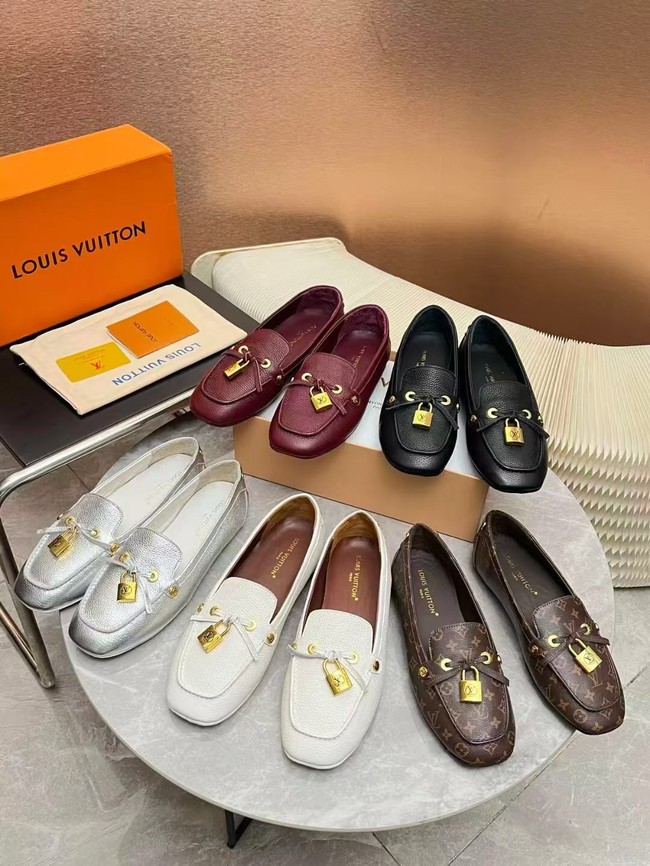 Louis Vuitton Flore Car Shoe 1AICJM-1