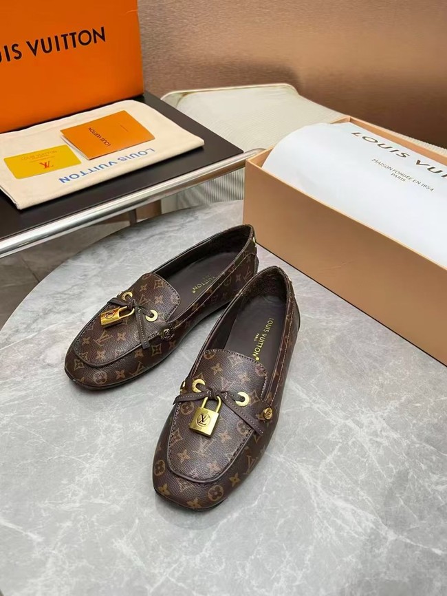 Louis Vuitton Flore Car Shoe 1AICJM-4