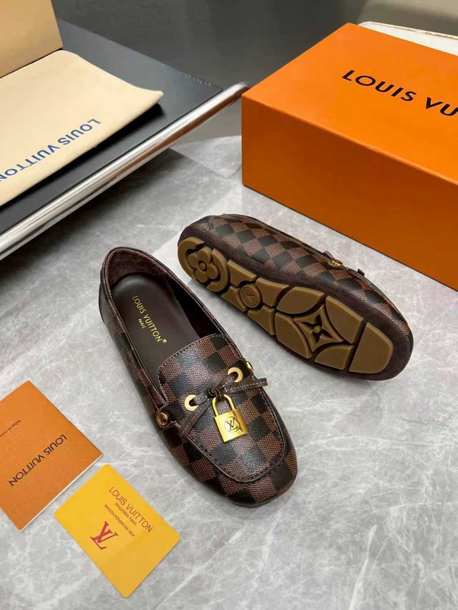 Louis Vuitton Flore Car Shoe 1AICJM-6