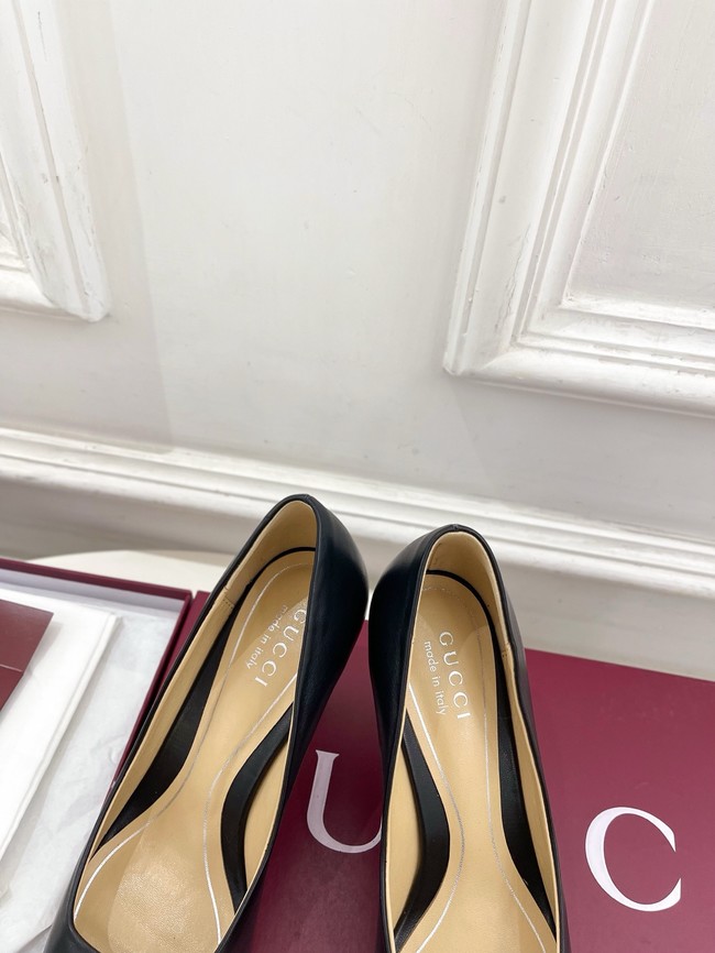 Gucci Womens pump with crystal Interlocking G 852995 -5