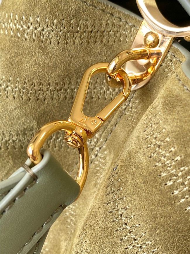 Louis Vuitton NEW Trunkie East West M27266 Dark Khaki