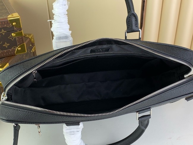 Louis Vuitton PORTE-DOCUMENTS VOYAGE M33441 black