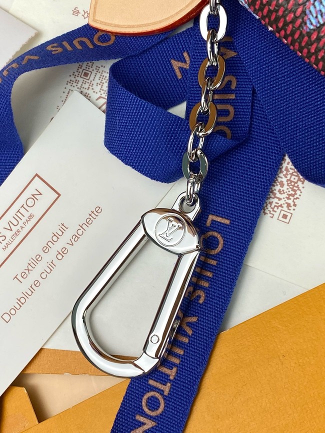 Louis Vuitton NEW Key Pouch S M27141 burgundy