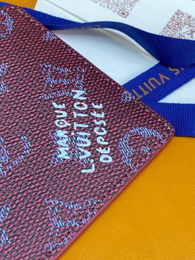 Louis Vuitton NEW Slender Wallet M26838 burgundy