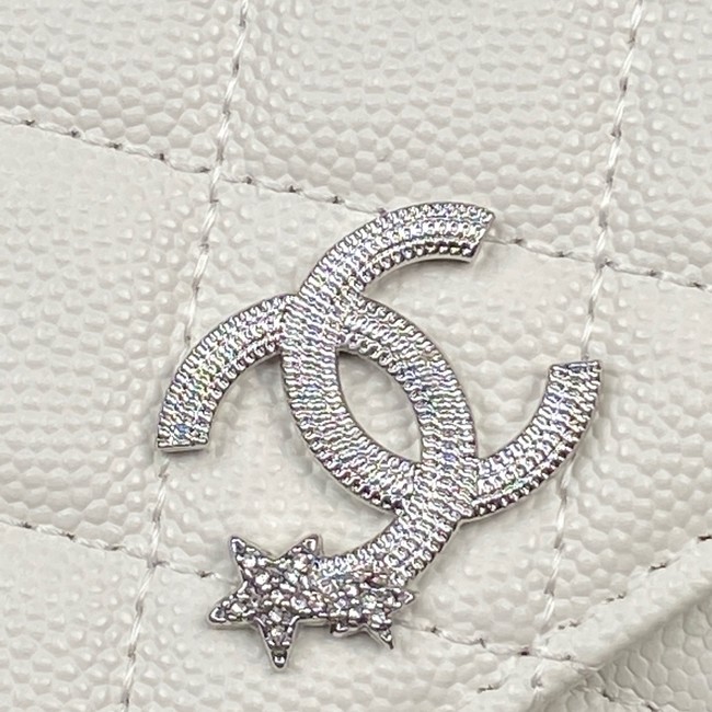 Chanel Wallet On Chain AP3723 Cream