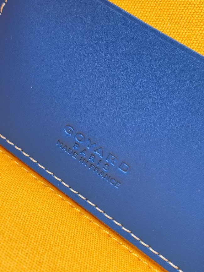 Goyard Muse mini Makeup pouch CL07P blue