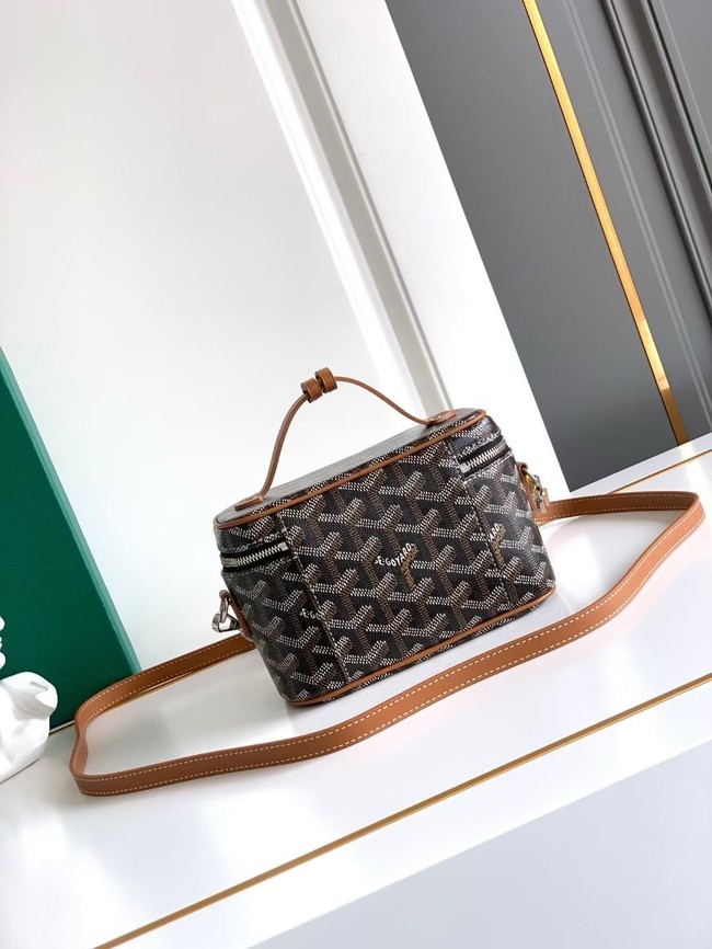 Goyard Muse mini Makeup pouch CL07P brown