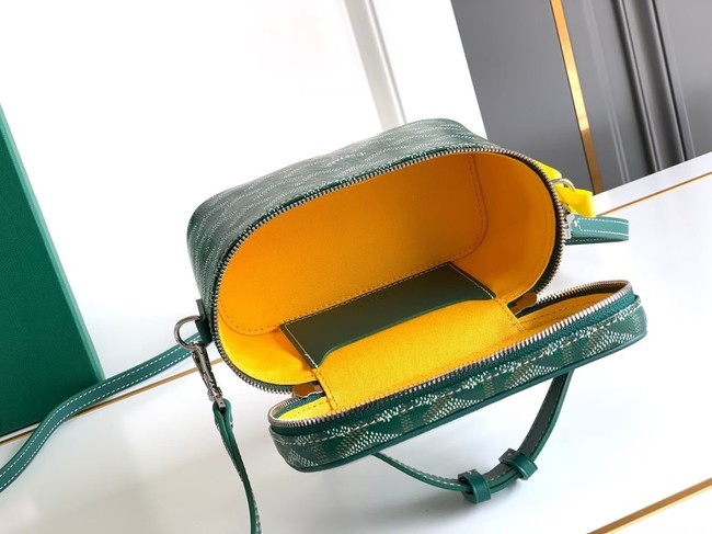 Goyard Muse mini Makeup pouch CL07P green