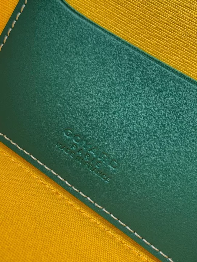 Goyard Muse mini Makeup pouch CL07P green