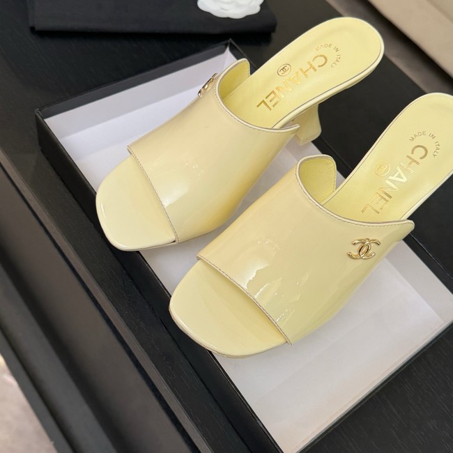 Chanel Mules Patent Calfskin 95mm G46904-1