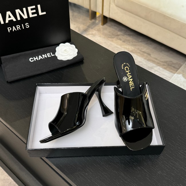 Chanel Mules Patent Calfskin 95mm G46904-2