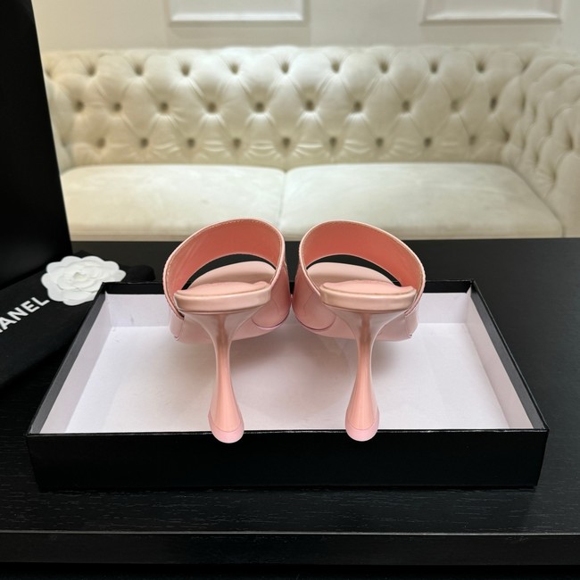 Chanel Mules Patent Calfskin 95mm G46904-3