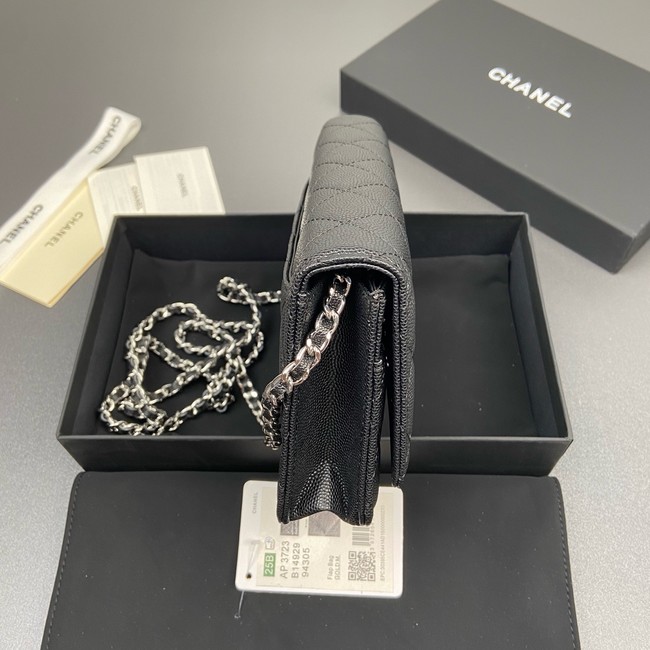 Chanel Wallet On Chain AP3723 black