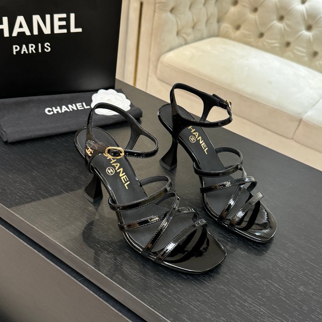 Chanel Sandals Patent Calfskin 95mm G46901-2
