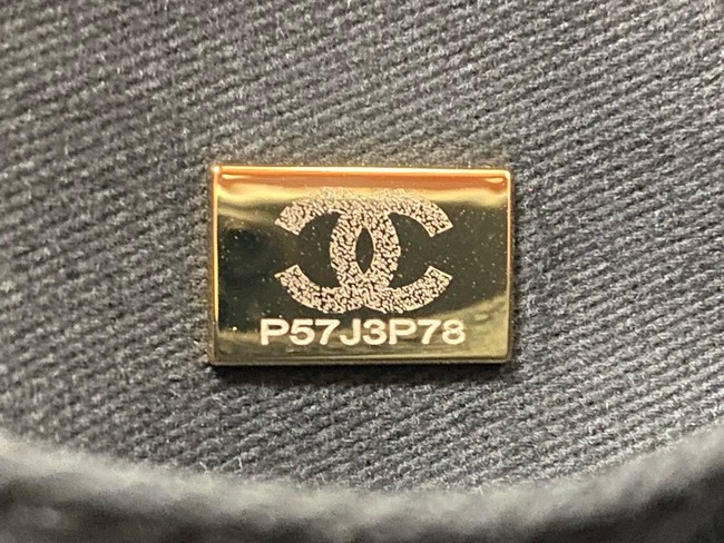 CHANEL Large Tote A66941 black