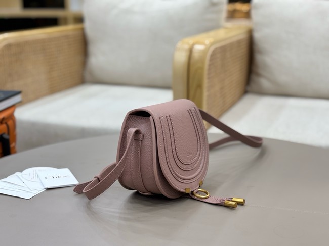 Chloe MARCIE small saddle bag 31053 pink