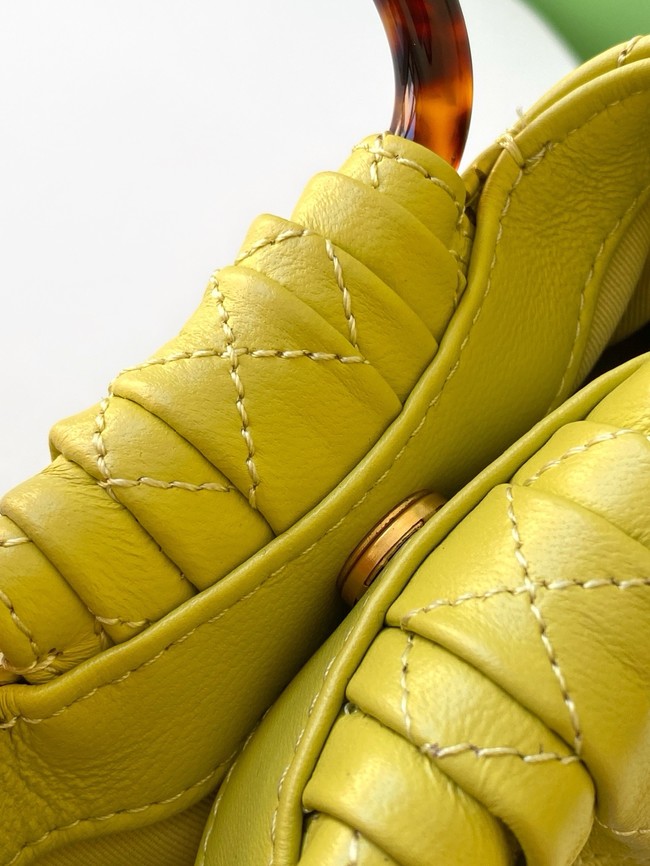 CHANEL mini Hobo Bag AS4981 green