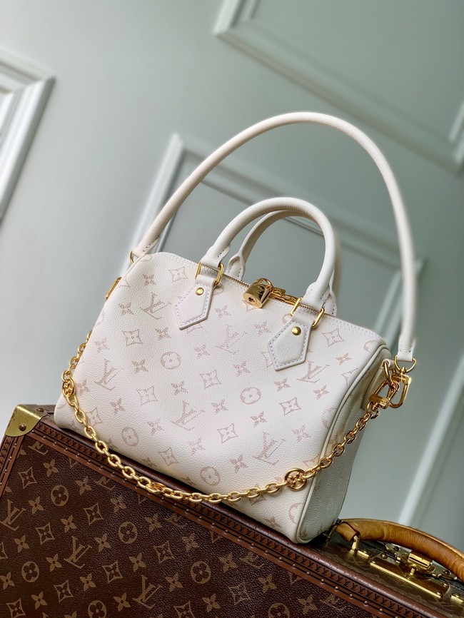 Louis Vuitton Speedy Soft 25 M26486 Cream