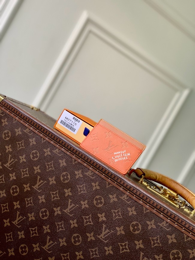 Louis Vuitton Card Holder M27116 Caramel