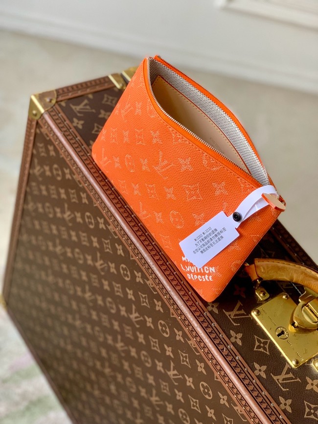 Louis Vuitton NEW Key Pouch M M27109 Orange