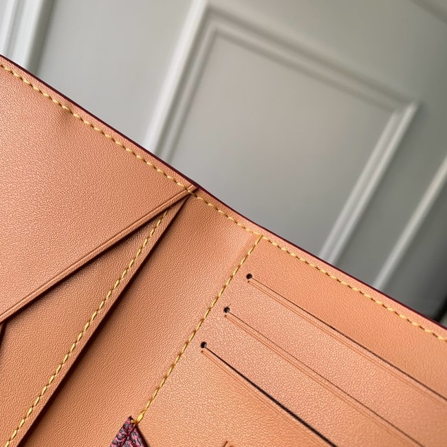 Louis Vuitton Pocket Organizer M26839 burgundy