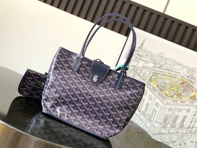 Goyard ANJOU mini bag TY50P dark blue