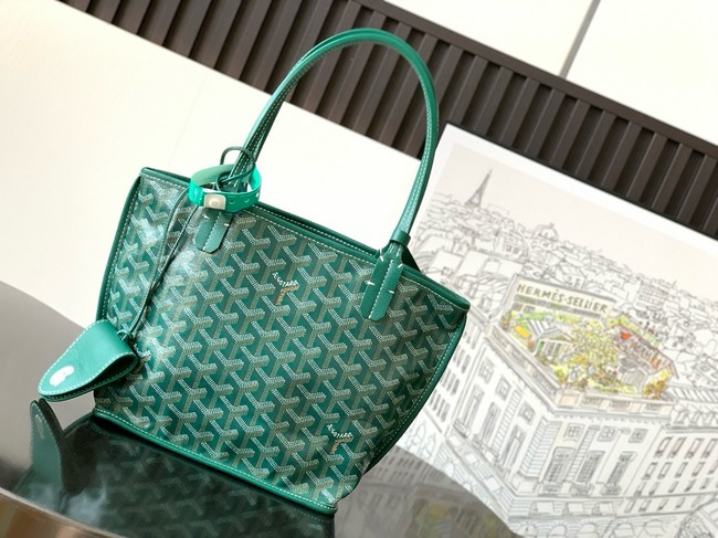 Goyard ANJOU mini bag TY50P green