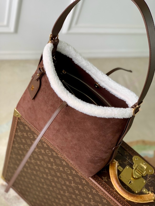 Louis Vuitton CarryAll PM M26421 Chocolate Brown