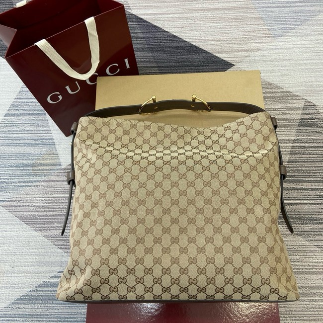 Gucci Beatrix large tote bag 850546 brown Original GG canvas