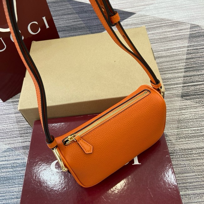 Gucci Half Horsebit mini bag 860784 orange