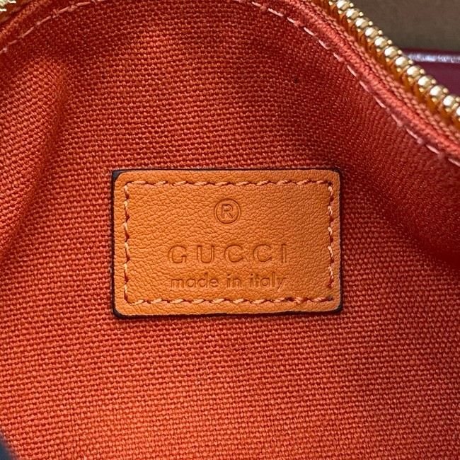 Gucci Half Horsebit mini bag 860784 orange
