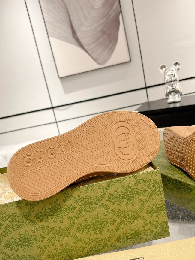 Gucci Womens boot with merino wool lining 857912-1