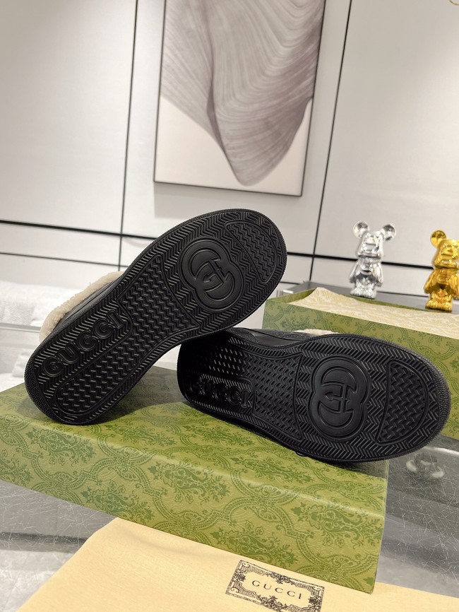 Gucci Womens boot with merino wool lining 857912-3