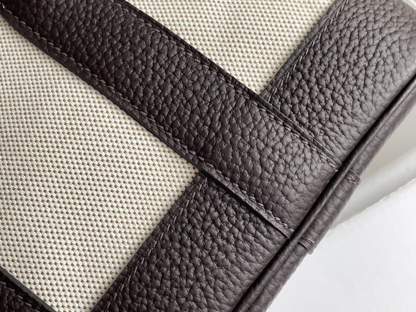 Hermes Mini Garden Party Tote Bags H3673 Black Hermes Mini Garden Party Tote Bags H3673 Black