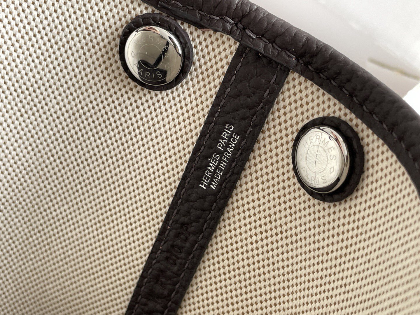 Hermes Mini Garden Party Tote Bags H3673 Black Hermes Mini Garden Party Tote Bags H3673 Black