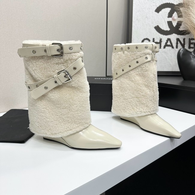 Chanel High Boots Calfskin 97173-2